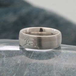 Ring met steenbok