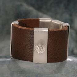 Armband met vingerafdruk