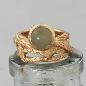 Serpentijn ring
