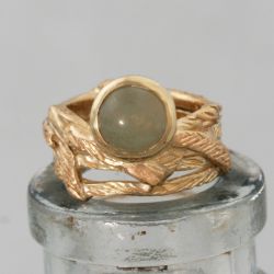 Serpentijn ring