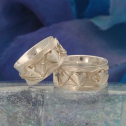 Geloof, hoop en liefde ringen