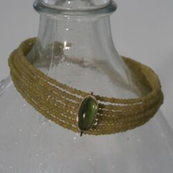 Groene toermalijn en serpentein