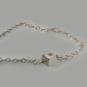 Kubus collier