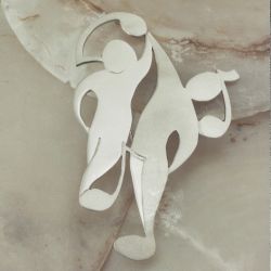 Muziek broche