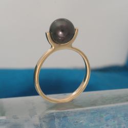 Omega parelring