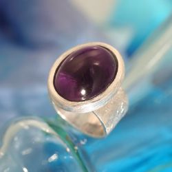 Ametyst ring
