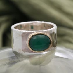 Groene agaat