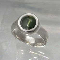 Kornerrupinekattenoog ring
