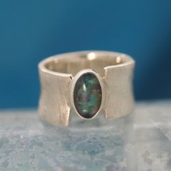 Opaal ring