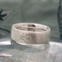 Schorpioen ring
