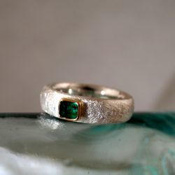 Smaragd ring