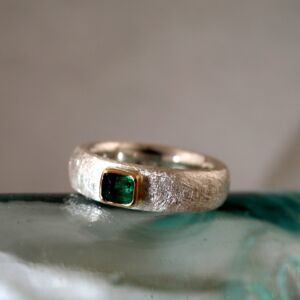 Smaragd ring