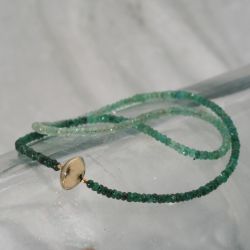 Smaragd collier