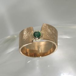 Smaragd ring