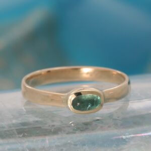 Blauw/groene toermalijn