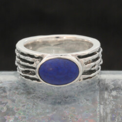 Frommelring Lapis Lazuli