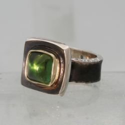 Groene toermalijn
