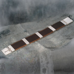 Lederen armband