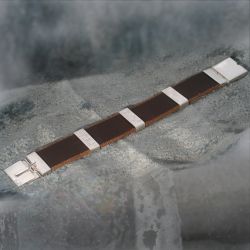 Lederen armband