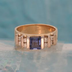 Een ring gemaakt van een bestaande trouwring