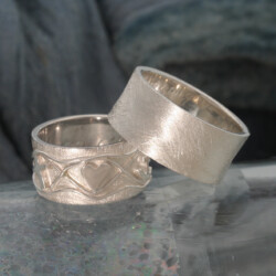 Geloof, hoop en liefde ringen