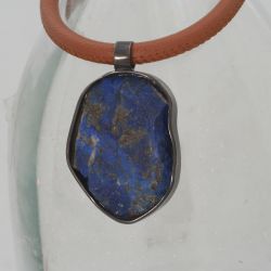 Lapis lazuli hanger