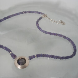 Tanzaniet collier