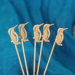 Gouden dasspelden met ijsvogels